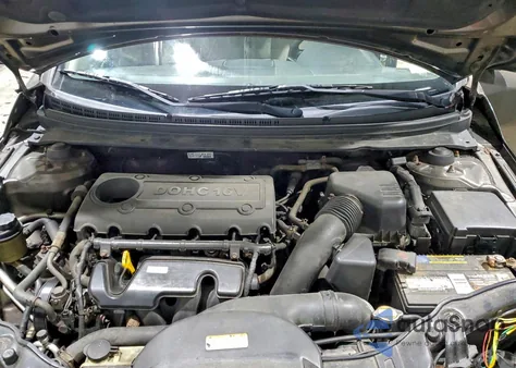 2012 Kia Forte Ex из США, поврежденный, VIN KNAFU4A27C5482704